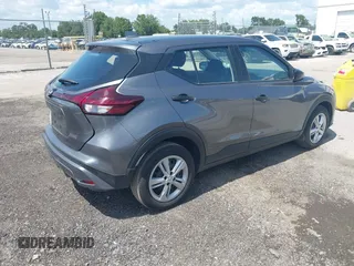 2024 Nissan Kicks S with VIN 3N1CP5BV1RL539194, listed as a IAAI auction lot 42498246 with 26,312 mi miles and . Bid and sale history available at DreamBid. Image 4.