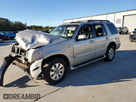 2006 Mercury Mountaineer Luxury with VIN 4M2EU47E56UJ24084, listed as a Copart auction lot 80949904 with 187,050 mi miles and Salvage Title. Bid and sale history available at carsss.com. Image 1.
