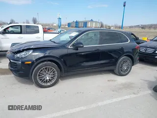 2016 Porsche Cayenne with VIN WP1AA2A25GKA15765, listed as a IAAI auction lot 41715331 with 90,259 mi miles. Bid and sale history available at carsss.com. Image 15.
