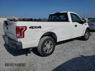 2017 Ford F-150 XL с VIN 1FTMF1EF2HKC08934, выставлен на аукционе Copart как лот 55259815 с пробегом 138 128 миль миль и На запчасти • Non repairable. История ставок и продаж доступна на DreamBid. Изображение 3.