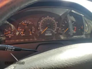 1997 Mercedes-Benz SL-Class with VIN WDBFA67F4VF155013, listed as a Copart auction lot 74395264 with 0 mi miles and Non Repairable. Bid and sale history available at carsss.com. Image 9.