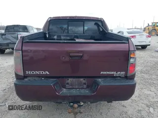 2008 Honda Ridgeline RTL with VIN 2HJYK16558H511163, listed as a IAAI auction lot 42037960 with 191,456 mi miles. Bid and sale history available at carsss.com. Image 16.