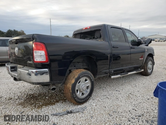 2020 Ram 2500 Tradesman with VIN 3C6UR5CL4LG185901, listed as a Copart auction lot 88209315 with 0 mi miles and Salvage Title. Bid and sale history available at carsss.com. Image 3.