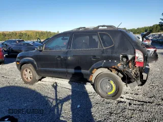 2006 Hyundai Tucson GLS with VIN KM8JN12D36U291618, listed as a Copart auction lot 76259744 with 0 mi miles and Clean Title. Bid and sale history available at carsss.com. Image 2.