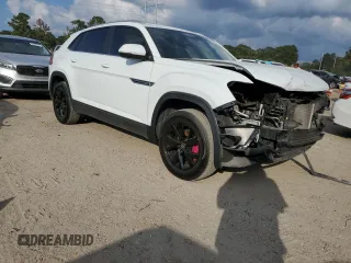 2020 Volkswagen Atlas SE with VIN 1V23C2CA8LC227989, listed as a Copart auction lot 78435574 with 122,537 mi miles and Salvage title. Bid and sale history available at DreamBid. Image 4.