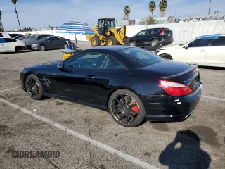 2013 Mercedes-Benz SL-Class SL 63 AMG with VIN WDDJK7EA8DF010941, listed as a Copart auction lot 84405294 with 11,145 mi miles and Salvage Title. Bid and sale history available at carsss.com. Image 2.