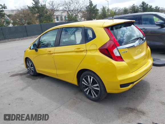 2018 Honda Fit EX-L with VIN 3HGGK5H95JM714215, listed as a IAAI auction lot 41939098 with 63,722 mi miles. Bid and sale history available at carsss.com. Image 3.