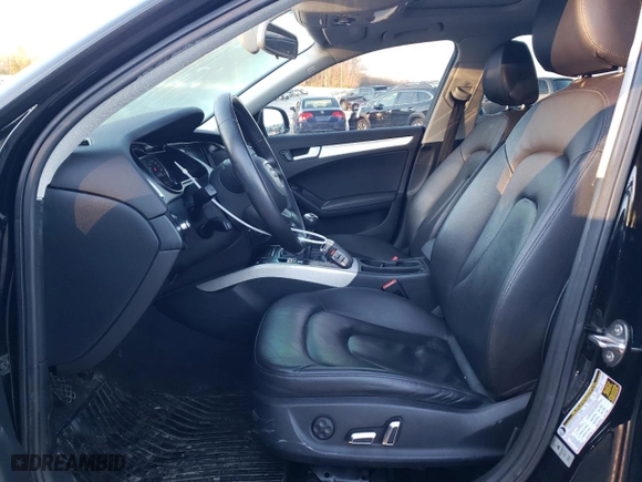 2014 Audi A4 Premium with VIN WAUDFAFL8EN013108, listed as a Copart auction lot 84767254 with 116,648 mi miles and Clean Title. Bid and sale history available at carsss.com. Image 7.