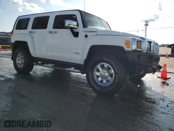 2006 Hummer H3 with VIN 5GTDN136168291006, listed as a Copart auction lot 54623405 with 198,166 mi miles and Clean Title. Bid and sale history available at carsss.com. Image 4.