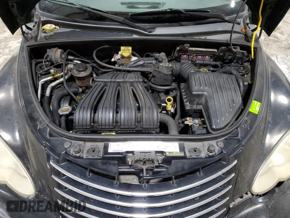 2007 Chrysler PT Cruiser Limited z VIN 3A8FY68B57T611918, wystawiony jako Copart lot #73739824 z przebiegiem 172 364 mil mil oraz Szkoda całkowita • Salvage title. Historia ofert i sprzedaży dostępna na DreamBid. Obrazek 11.