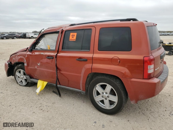 2010 Jeep Patriot Sport with VIN 1J4NF1GB0AD623267, listed as a Copart auction lot 47966905 with 183,453 mi miles and Salvage Title. Bid and sale history available at carsss.com. Image 2.