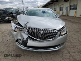 2014 Buick LaCrosse Leather with VIN 1G4GC5G39EF165516, listed as a Copart auction lot 53138105 with 56,715 mi miles and Clean title. Bid and sale history available at DreamBid. Image 5.