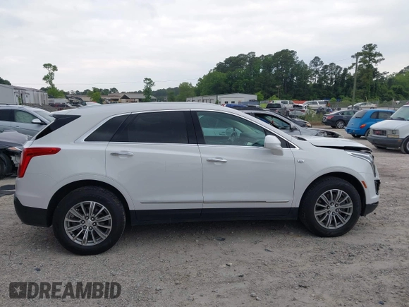 2017 Cadillac XT5 Luxury FWD with VIN 1GYKNBRS9HZ151219, listed as a IAAI auction lot 42200935 with 86,069 mi miles and . Bid and sale history available at DreamBid. Image 13.
