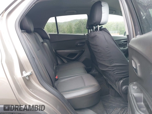 2021 Chevrolet Trax LT с VIN KL7CJPSB6MB358552, выставлен на аукционе IAAI как лот 42367846 с пробегом 47 451 миль миль и . История ставок и продаж доступна на DreamBid. Изображение 8.