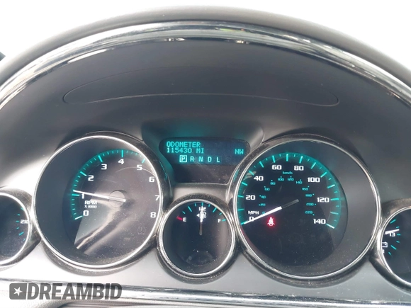 2016 Buick Enclave Leather with VIN 5GAKVBKD8GJ302714, listed as a IAAI auction lot 41823844 with 115,430 mi miles and . Bid and sale history available at DreamBid. Image 7.