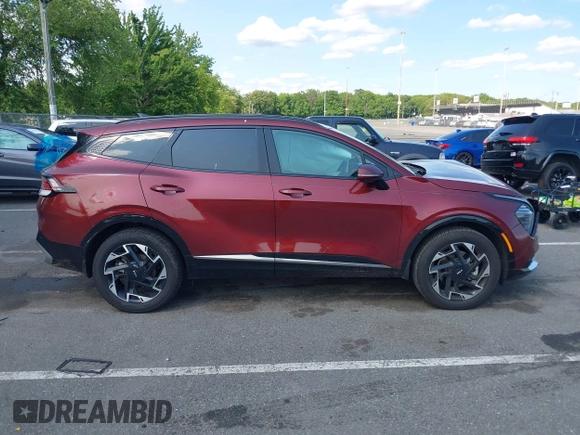 2024 Kia Sportage SX-Prestige with VIN 5XYK5CDF5RG148906, listed as a IAAI auction lot 42411377 with 24,833 mi miles and . Bid and sale history available at DreamBid. Image 13.