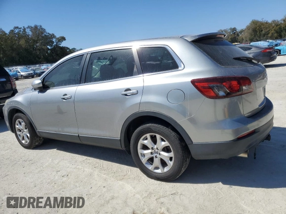 2015 Mazda CX-9 Sport with VIN JM3TB2BA1F0458462, listed as a Copart auction lot 47583695 with 157,392 mi miles and Clean Title. Bid and sale history available at carsss.com. Image 2.