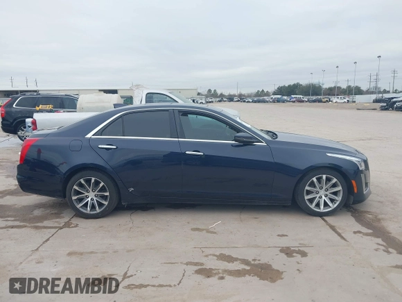 2016 Cadillac CTS Sedan Luxury Collection RWD with VIN 1G6AR5SX7G0117203, listed as a IAAI auction lot 41506132 with 177,164 mi miles. Bid and sale history available at carsss.com. Image 14.