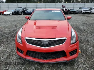 2016 Cadillac ATS-V with VIN 1G6AN1RY8G0166235, listed as a Copart auction lot 86364194 with 47,524 mi miles and Salvage Title. Bid and sale history available at carsss.com. Image 5.