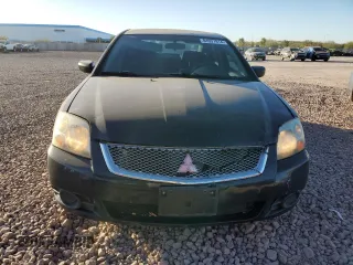 2012 Mitsubishi Galant FE with VIN 4A32B2FF9CE011268, listed as a Copart auction lot 84997814 with 128,205 mi miles and Salvage Title. Bid and sale history available at DreamBid. Image 5.