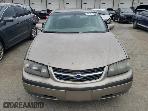 2002 Chevrolet Impala LS z VIN 2G1WH55K229172302, wystawiony jako Copart lot #48767755 z przebiegiem 211 821 mil mil oraz Szkoda całkowita • Salvage title. Historia ofert i sprzedaży dostępna na DreamBid. Obrazek 5.