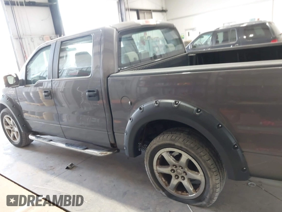 2008 Ford F-150 XL with VIN 1FTRW12W18KB96138, listed as a IAAI auction lot 41813013 with 159,920 mi miles. Bid and sale history available at carsss.com. Image 14.