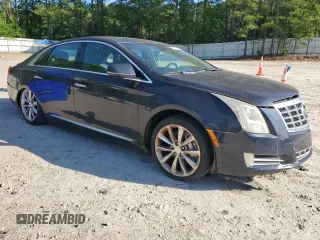 2013 Cadillac XTS Luxury z VIN 2G61P5S31D9171181, wystawiony jako Copart lot #57567205 z przebiegiem Nie podano mil oraz Czysty tytuł • Clean title. Historia ofert i sprzedaży dostępna na DreamBid. Obrazek 4.