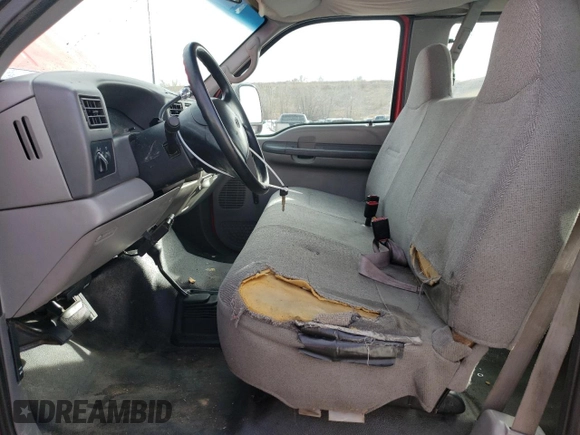 1999 Ford F-250 XL with VIN 1FTNX21L8XED06365, listed as a Copart auction lot 41527465 with 232,866 mi miles and Salvage title. Bid and sale history available at DreamBid. Image 7.