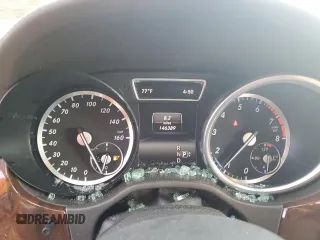 2015 Mercedes-Benz GL-Class GL 450 with VIN 4JGDF6EE8FA524907, listed as a Copart auction lot 51200444 with 146,389 mi miles. Bid and sale history available at carsss.com. Image 9.