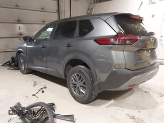 2022 Nissan Rogue S z VIN 5N1BT3AB8NC724554, wystawiony jako IAAI lot #41973586 z przebiegiem Nie podano mil oraz . Historia ofert i sprzedaży dostępna na DreamBid. Obrazek 3.