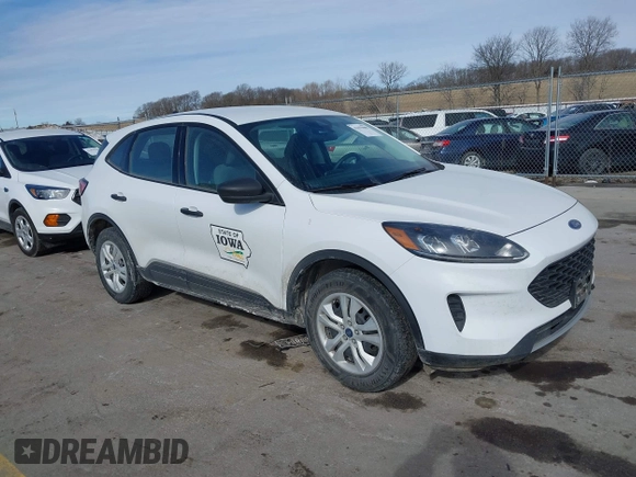 2021 Ford Escape S with VIN 1FMCU9F6XMUA50738, listed as a IAAI auction lot 41655008 with 139,109 mi miles and . Bid and sale history available at DreamBid. Image 1.