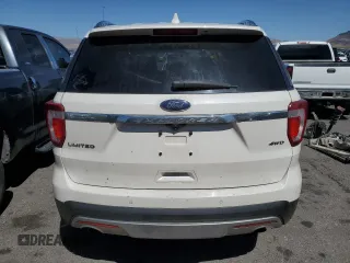 2016 Ford Explorer Limited with VIN 1FM5K8F81GGA20122, listed as a Copart auction lot 53105625 with 151,831 mi miles and Salvage Title. Bid and sale history available at carsss.com. Image 6.