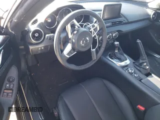 2022 Mazda MX-5 Miata Grand Touring z VIN JM1NDAM78N0507632, wystawiony jako Copart lot #81311754 z przebiegiem 4 720 mil mil oraz Szkoda całkowita • Salvage title. Historia ofert i sprzedaży dostępna na DreamBid. Obrazek 8.