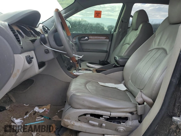 2012 Buick Enclave Premium with VIN 5GAKRDED9CJ239287, listed as a Copart auction lot 47086705 with 122,119 mi miles and Clean Title. Bid and sale history available at carsss.com. Image 7.