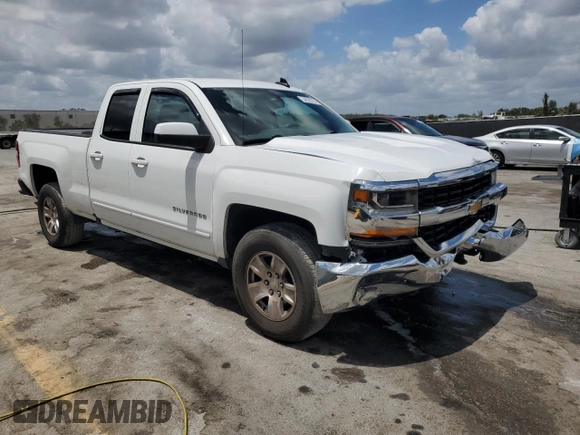 2018 Chevrolet Silverado 1500 LT with VIN 1GCRCREC6JZ189336, listed as a Copart auction lot 54920255 with 174,139 mi miles and Salvage Title. Bid and sale history available at DreamBid. Image 4.