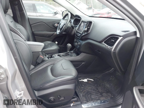 2019 Jeep Cherokee Limited z VIN 1C4PJMDNXKD272009, wystawiony jako IAAI lot #41983939 z przebiegiem 31 075 mil mil oraz . Historia ofert i sprzedaży dostępna na DreamBid. Obrazek 5.