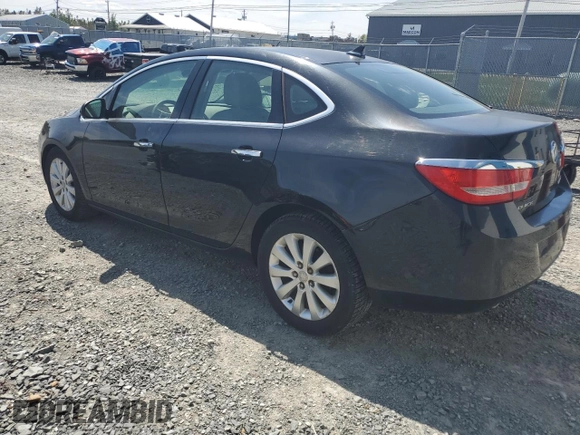 2013 Buick Verano with VIN 1G4PN5SK3D4187790, listed as a Copart auction lot 55238465 with 255,004 mi miles and Clean title. Bid and sale history available at DreamBid. Image 2.