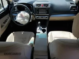 2017 Subaru Outback with VIN 4S4BSAAC1H3304557, listed as a Copart auction lot 54974565 with 64,002 mi miles and Salvage title. Bid and sale history available at DreamBid. Image 8.