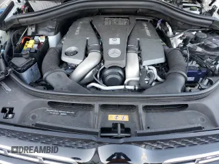 2017 Mercedes-Benz GLS with VIN 4JGDF7FE2HA887419, listed as a Copart auction lot 82378784 with 0 mi miles and Salvage Title. Bid and sale history available at carsss.com. Image 11.
