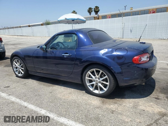2010 Mazda MX-5 Miata Grand Touring with VIN JM1NC2FF9A0208674, listed as a Copart auction lot 63429065 with 166,294 mi miles and Clean title. Bid and sale history available at DreamBid. Image 2.