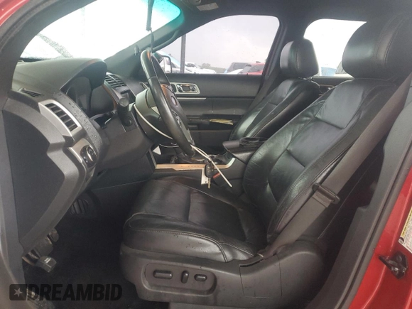 2011 Ford Explorer XLT with VIN 1FMHK7D82BGA34954, listed as a Copart auction lot 54949265 with 204,111 mi miles and Salvage Title. Bid and sale history available at carsss.com. Image 7.