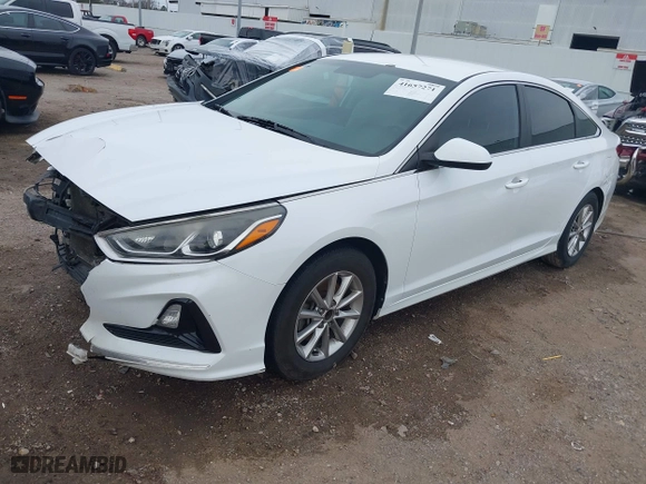 2018 Hyundai Sonata SE with VIN 5NPE24AF1JH633301, listed as a IAAI auction lot 41657271 with 189,759 mi miles. Bid and sale history available at carsss.com. Image 18.