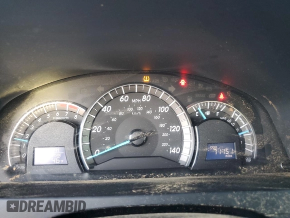 2012 Toyota Camry L with VIN 4T1BF1FK2CU564960, listed as a Copart auction lot 51114445 with 71,151 mi miles and Salvage Title. Bid and sale history available at DreamBid. Image 9.