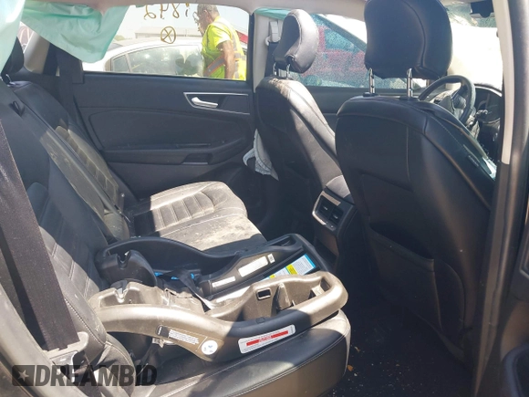 2019 Ford Edge SEL with VIN 2FMPK4J9XKBB03842, listed as a IAAI auction lot 42221645 with 155,424 mi miles and . Bid and sale history available at DreamBid. Image 8.
