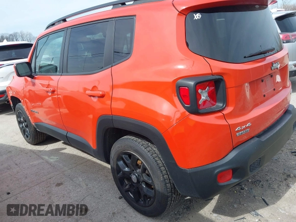 2017 Jeep Renegade Altitude z VIN ZACCJBBB5HPG34172, wystawiony jako IAAI lot #41790112 z przebiegiem 92 148 mil mil oraz . Historia ofert i sprzedaży dostępna na DreamBid. Obrazek 15.