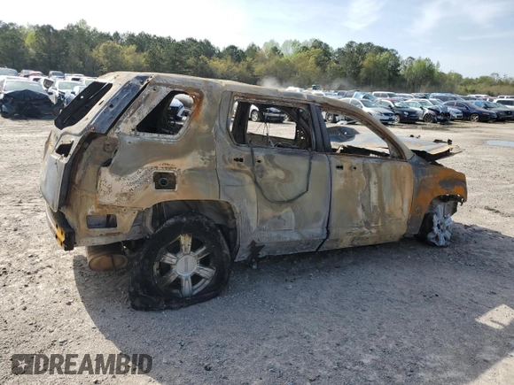 2014 GMC Terrain SLE with VIN 2GKFLWEK0E6267530, listed as a Copart auction lot 51095575 with Not provided miles and Non repairable. Bid and sale history available at DreamBid. Image 3.