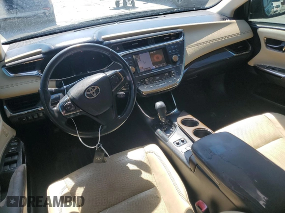 2013 Toyota Avalon XLE with VIN 4T1BK1EB4DU032608, listed as a Copart auction lot 52613485 with 110,781 mi miles and Salvage Title. Bid and sale history available at DreamBid. Image 8.