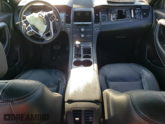 2018 Ford Taurus SEL with VIN 1FAHP2H87JG117352, listed as a Copart auction lot 87882065 with 133,534 mi miles and Salvage Title. Bid and sale history available at carsss.com. Image 8.