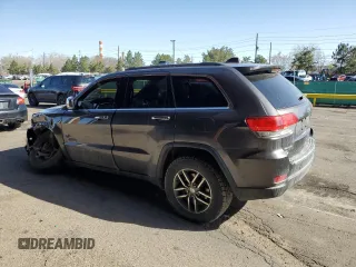 2018 Jeep Grand Cherokee Limited with VIN 1C4RJFBG5JC488542, listed as a Copart auction lot 52099495 with 57,305 mi miles and Salvage Title. Bid and sale history available at DreamBid. Image 2.