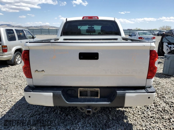 2016 Toyota Tundra 4WD Truck Platinum with VIN 5TFAW5F12GX493682, listed as a Copart auction lot 54406625 with 113,854 mi miles and Clean Title. Bid and sale history available at carsss.com. Image 6.